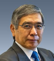 BoJ governor Haruhiko Kuroda